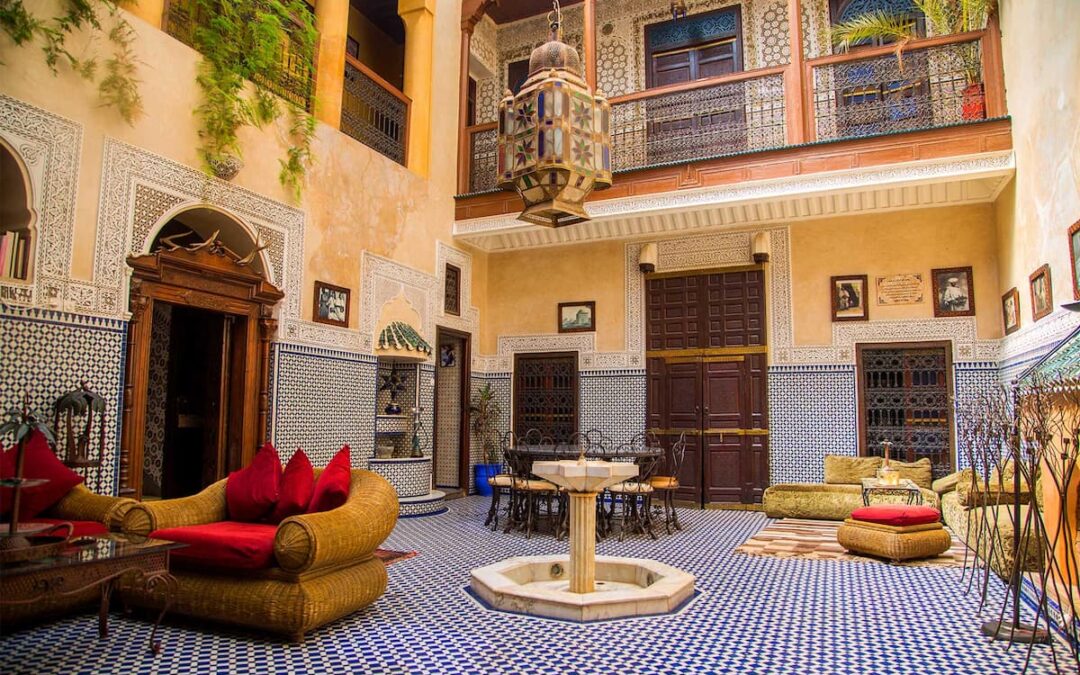 Offrez-vous un Riad à Marrakech pour la retraite