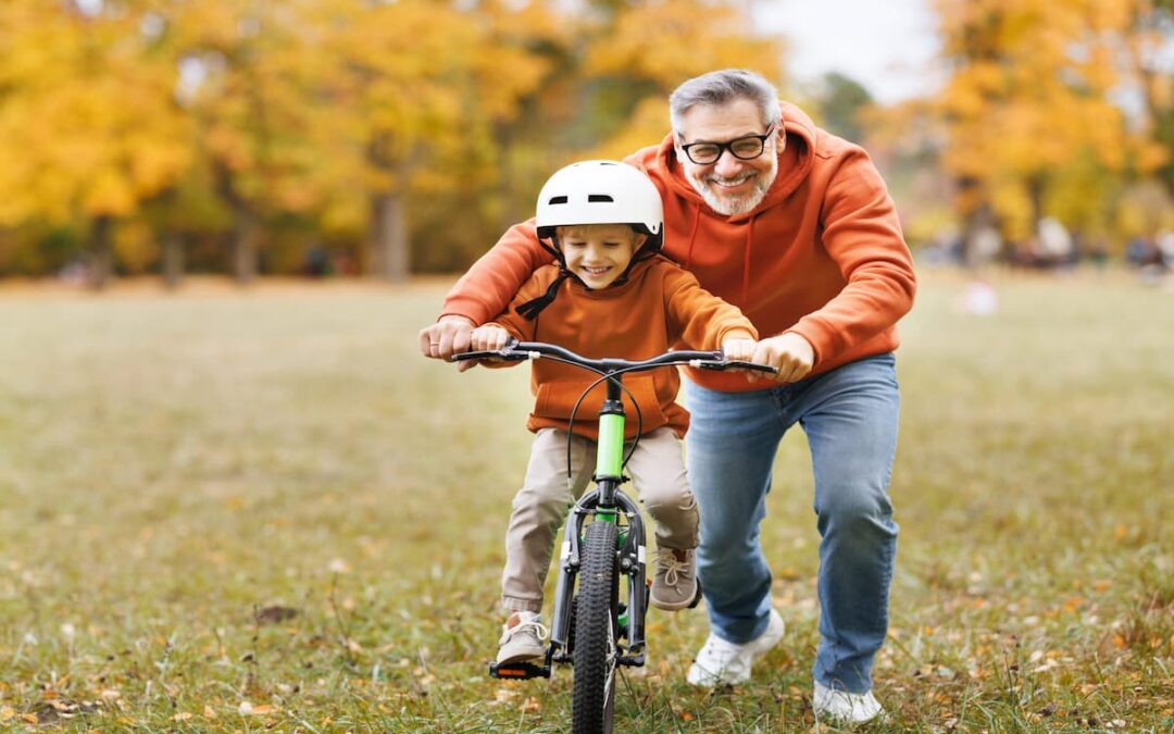 7 activités amusantes  pour divertir vos  petits-enfants !