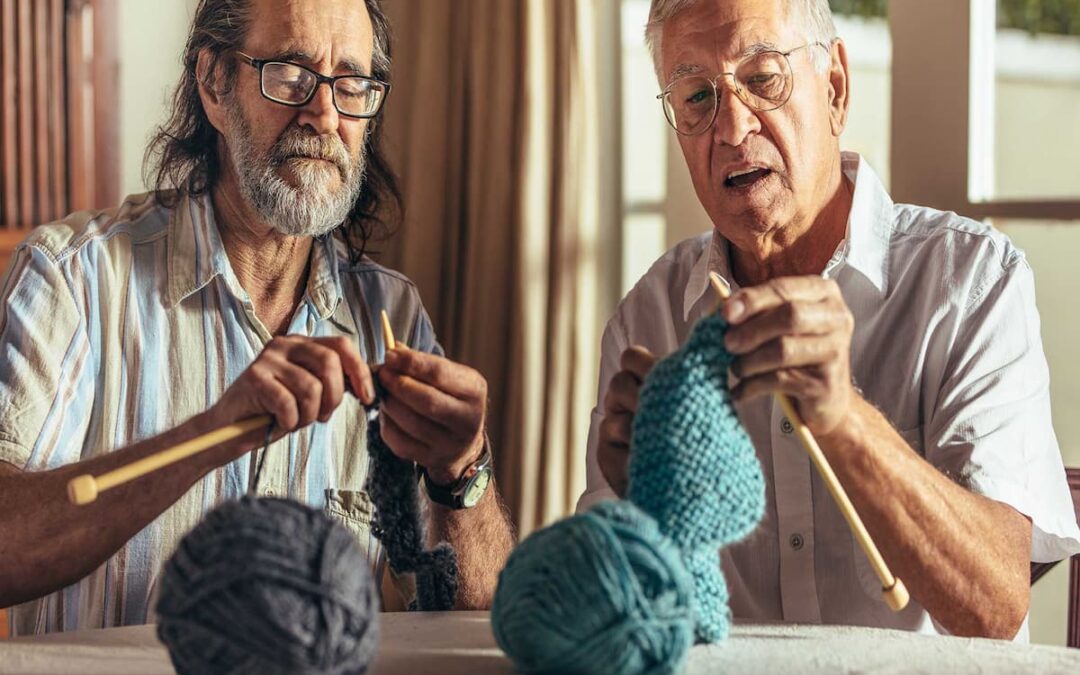 Activités amusantes et créatives pour les petits enfants avec le tricot !