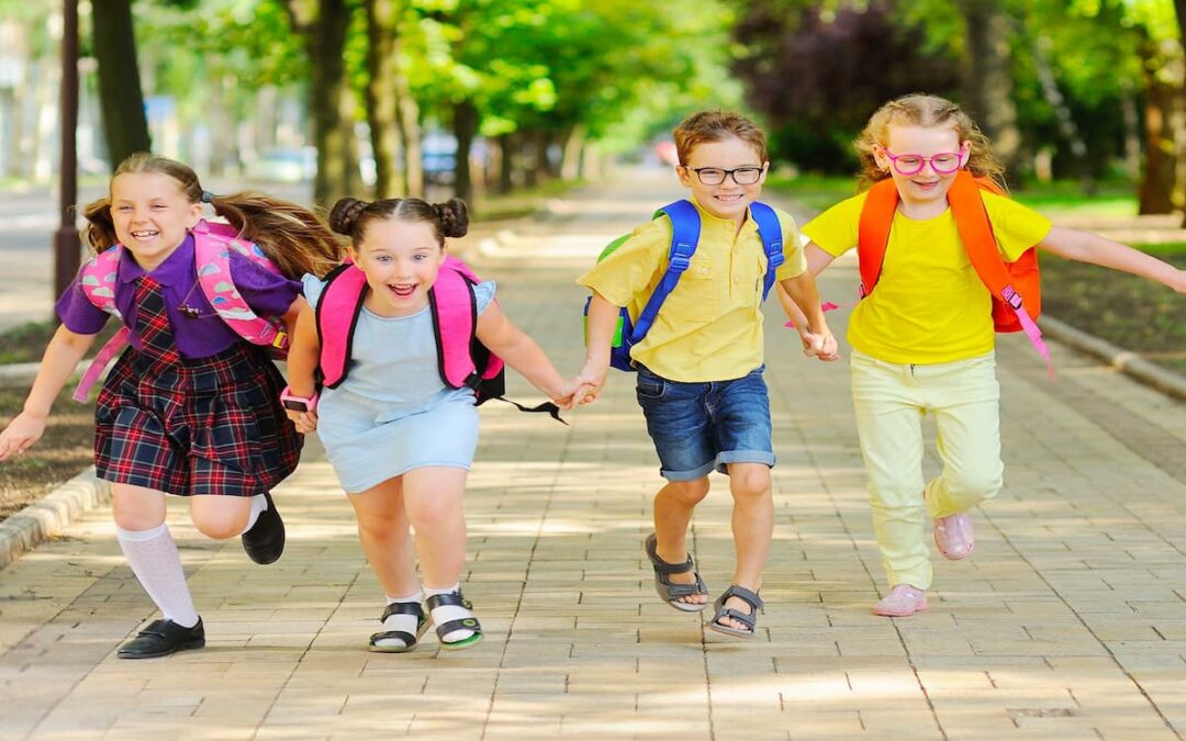 Bien préparer la rentrée des petits-enfants